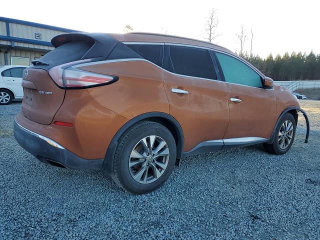 5N1AZ2MHXGN131743 - 2016 NISSAN MURANO S ORANGE photo 3