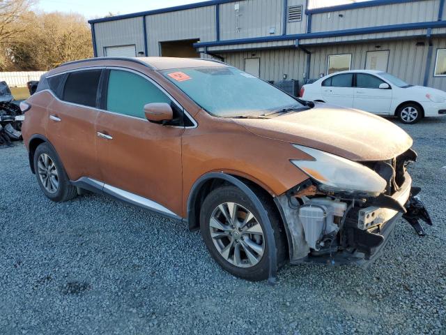 5N1AZ2MHXGN131743 - 2016 NISSAN MURANO S ORANGE photo 4