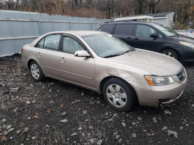 5NPET46C38H344412 - 2008 HYUNDAI SONATA GLS TAN photo 4