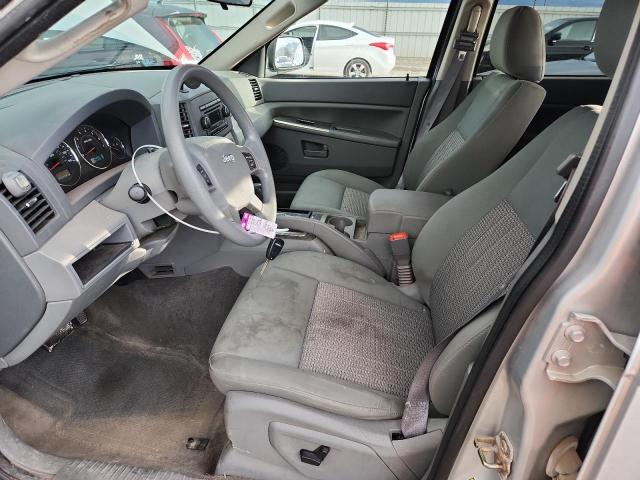 1J8GR48K37C617329 - 2007 JEEP GRAND CHEROKEE LAREDO 银色 照片 7