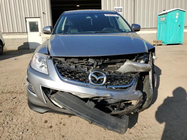 JM3TB3MV1A0234574 - 2010 MAZDA CX-9 SILVER photo 5