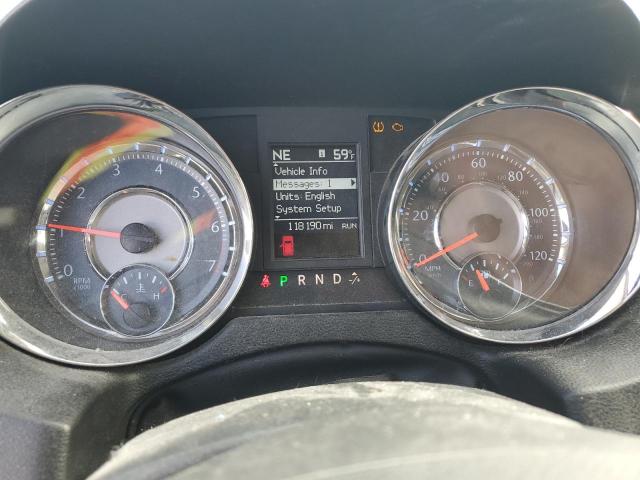 2C4RC1BG4CR368304 - 2012 CHRYSLER TOWN & COU TOURING Boz foto 9