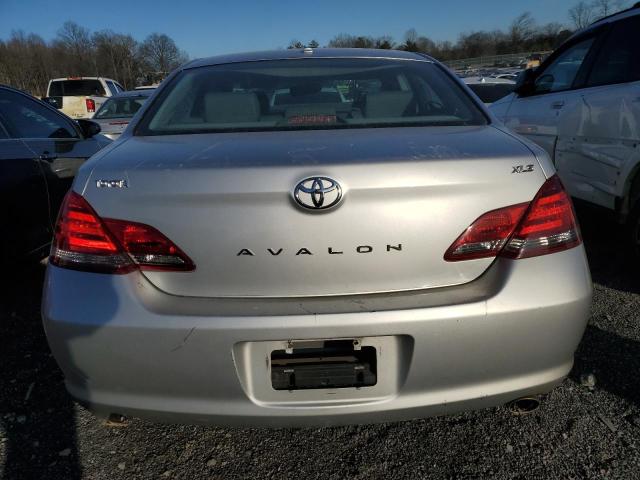 4T1BK36B09U342854 - 2009 TOYOTA AVALON XL SILVER photo 6