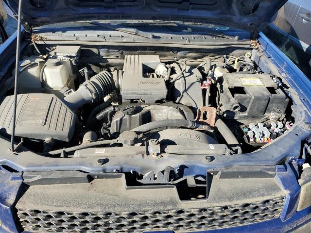 1GCJTCFE7B8111455 - 2011 CHEVROLET COLORADO LT BLUE photo 11