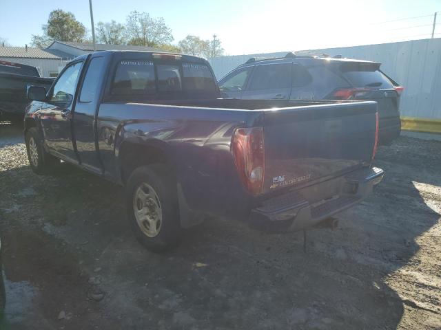 1GCJTCFE7B8111455 - 2011 CHEVROLET COLORADO LT BLUE photo 2