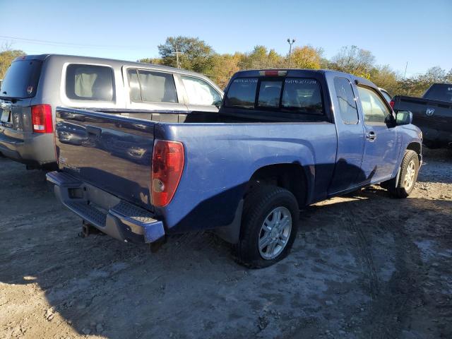 1GCJTCFE7B8111455 - 2011 CHEVROLET COLORADO LT BLUE photo 3