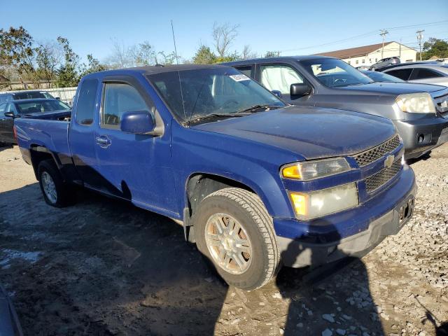 1GCJTCFE7B8111455 - 2011 CHEVROLET COLORADO LT BLUE photo 4