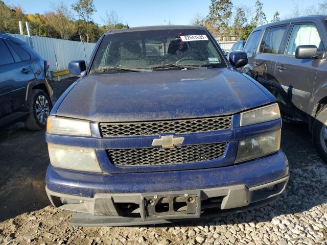 1GCJTCFE7B8111455 - 2011 CHEVROLET COLORADO LT BLUE photo 5