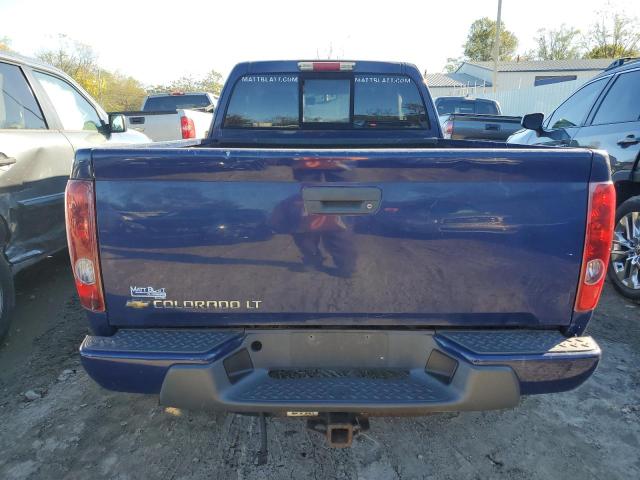 1GCJTCFE7B8111455 - 2011 CHEVROLET COLORADO LT BLUE photo 6