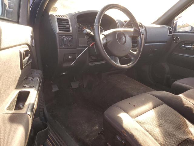 1GCJTCFE7B8111455 - 2011 CHEVROLET COLORADO LT BLUE photo 8