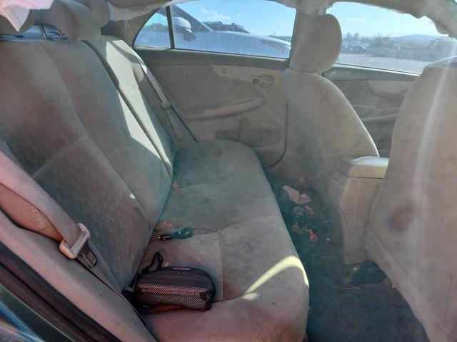 1NXBU40E19Z143525 - 2009 TOYOTA COROLLA BASE Verde foto 10