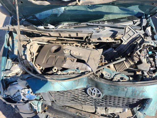 1NXBU40E19Z143525 - 2009 TOYOTA COROLLA BASE Verde foto 11