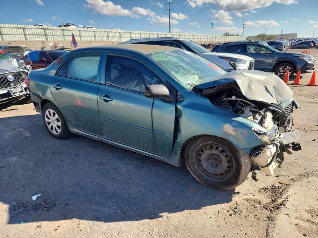 1NXBU40E19Z143525 - 2009 TOYOTA COROLLA BASE Verde foto 4