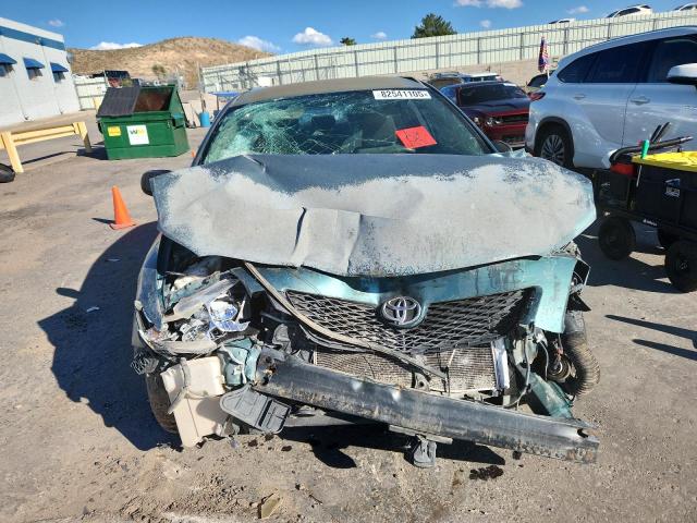 1NXBU40E19Z143525 - 2009 TOYOTA COROLLA BASE Verde foto 5