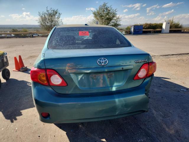 1NXBU40E19Z143525 - 2009 TOYOTA COROLLA BASE Verde foto 6