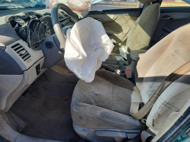 1NXBU40E19Z143525 - 2009 TOYOTA COROLLA BASE Verde foto 7