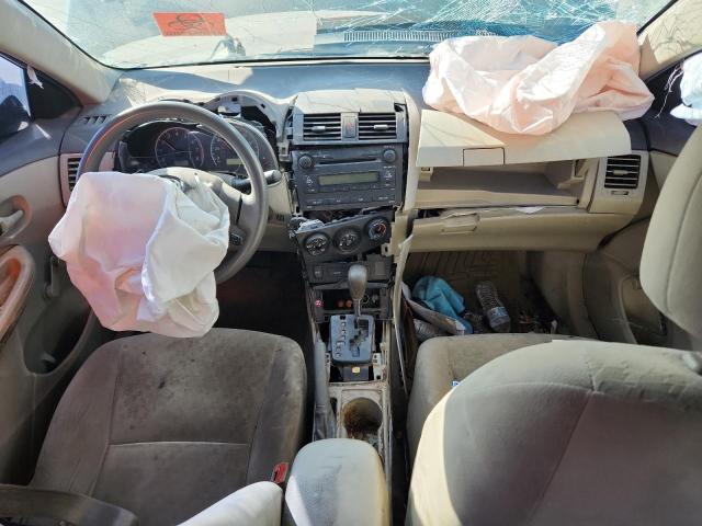 1NXBU40E19Z143525 - 2009 TOYOTA COROLLA BASE Verde foto 8