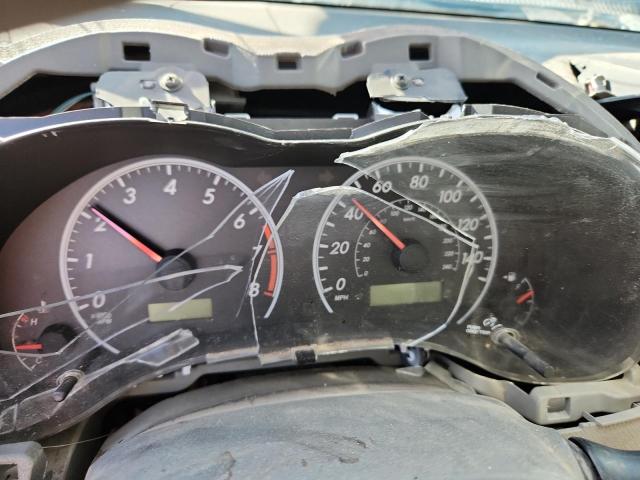 1NXBU40E19Z143525 - 2009 TOYOTA COROLLA BASE Verde foto 9