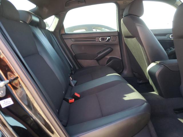 2HGFE2F53NH593724 - 2022 HONDA CIVIC SPORT BLACK photo 10