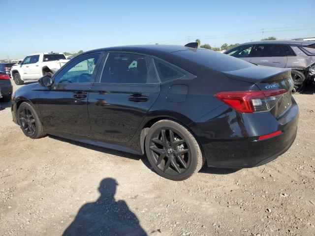 2HGFE2F53NH593724 - 2022 HONDA CIVIC SPORT BLACK photo 2