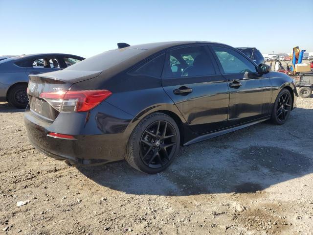 2HGFE2F53NH593724 - 2022 HONDA CIVIC SPORT BLACK photo 3