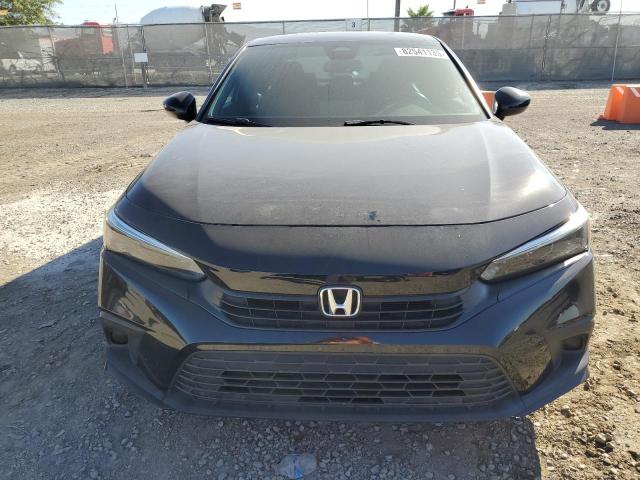 2HGFE2F53NH593724 - 2022 HONDA CIVIC SPORT BLACK photo 5