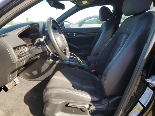 2HGFE2F53NH593724 - 2022 HONDA CIVIC SPORT BLACK photo 7