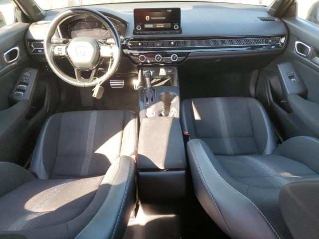 2HGFE2F53NH593724 - 2022 HONDA CIVIC SPORT BLACK photo 8