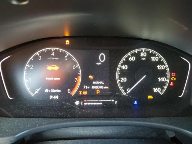 2HGFE2F53NH593724 - 2022 HONDA CIVIC SPORT BLACK photo 9