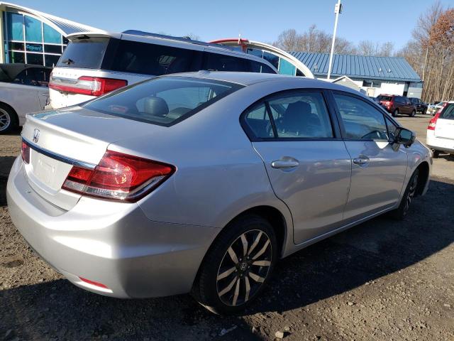 2HGFB2F93FH545878 - 2015 HONDA CIVIC EXL SILVER photo 3