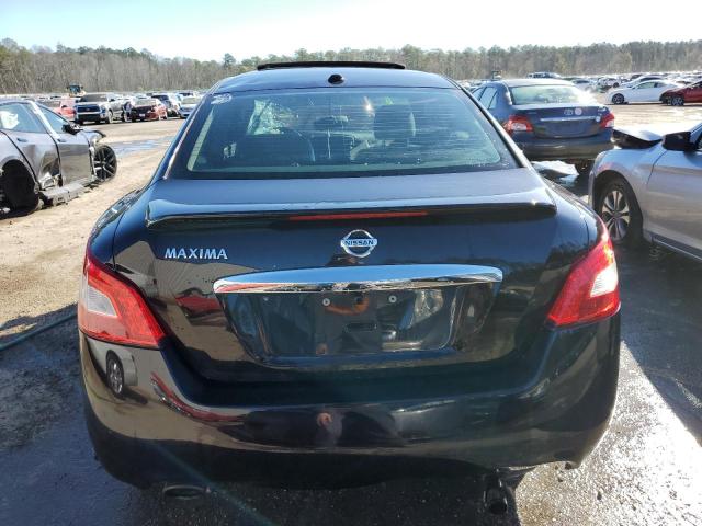 1N4AA5AP8BC830694 - 2011 NISSAN MAXIMA S BLACK photo 6