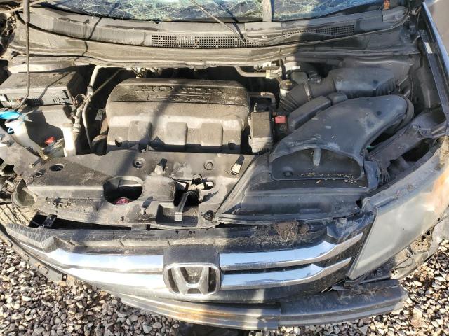 5FNRL5H68FB041961 - 2015 HONDA ODYSSEY EXL GRAY photo 12