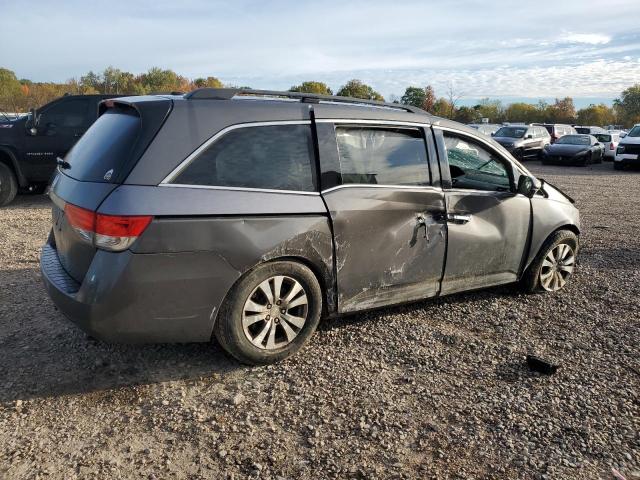 5FNRL5H68FB041961 - 2015 HONDA ODYSSEY EXL GRAY photo 3