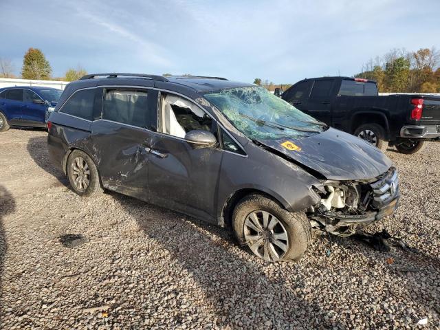 5FNRL5H68FB041961 - 2015 HONDA ODYSSEY EXL GRAY photo 4