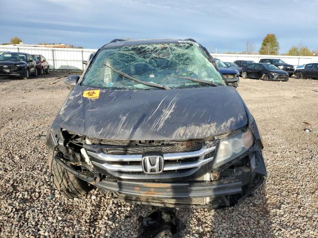 5FNRL5H68FB041961 - 2015 HONDA ODYSSEY EXL GRAY photo 5