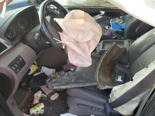 5FNRL5H68FB041961 - 2015 HONDA ODYSSEY EXL GRAY photo 7