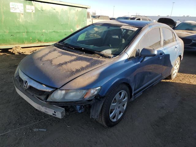 1HGCM66534A043028 - 2004 HONDA ACCORD EX BLUE photo 1