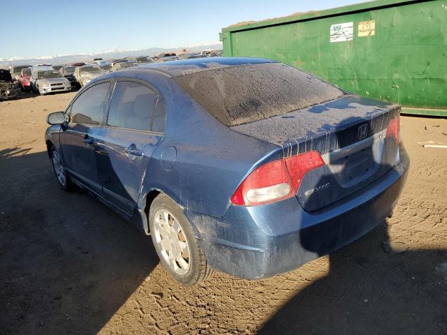 1HGCM66534A043028 - 2004 HONDA ACCORD EX BLUE photo 2