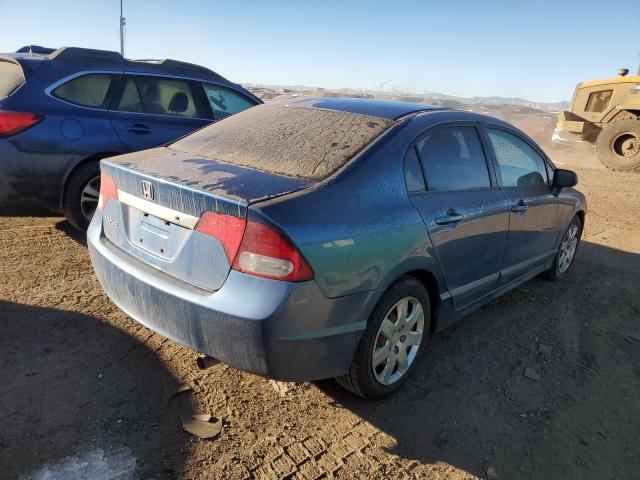 1HGCM66534A043028 - 2004 HONDA ACCORD EX BLUE photo 3