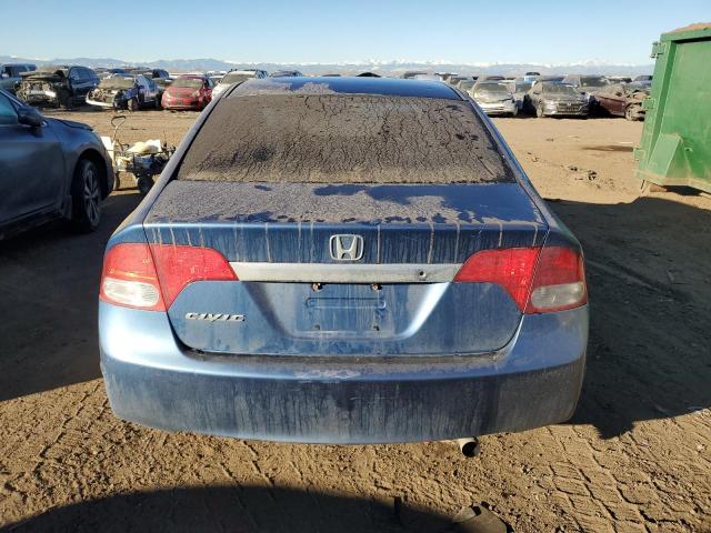 1HGCM66534A043028 - 2004 HONDA ACCORD EX BLUE photo 6