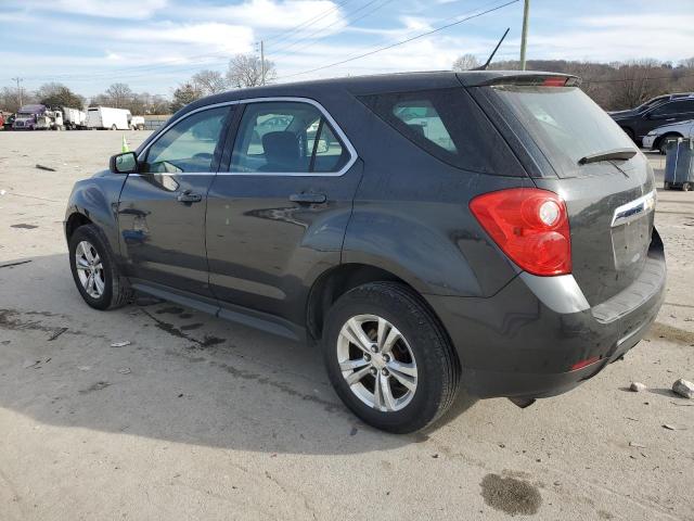 2GNALBEK8D6368111 - 2013 CHEVROLET EQUINOX LS GRAY photo 2