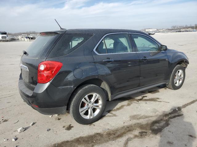 2GNALBEK8D6368111 - 2013 CHEVROLET EQUINOX LS GRAY photo 3