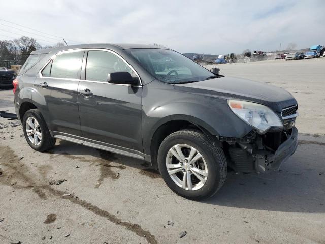 2GNALBEK8D6368111 - 2013 CHEVROLET EQUINOX LS GRAY photo 4