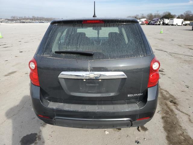 2GNALBEK8D6368111 - 2013 CHEVROLET EQUINOX LS GRAY photo 6