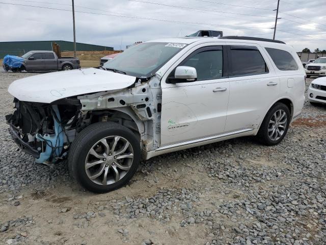 1C4RDHEG7HC697743 - 2017 DODGE DURANGO CITADEL WHITE photo 1