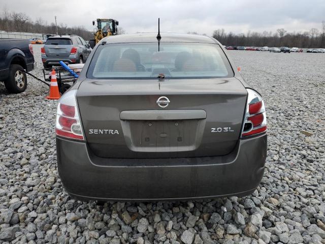 3N1AB61E07L679831 - 2007 NISSAN SENTRA 2.0 BROWN photo 6