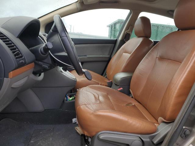 3N1AB61E07L679831 - 2007 NISSAN SENTRA 2.0 BROWN photo 7