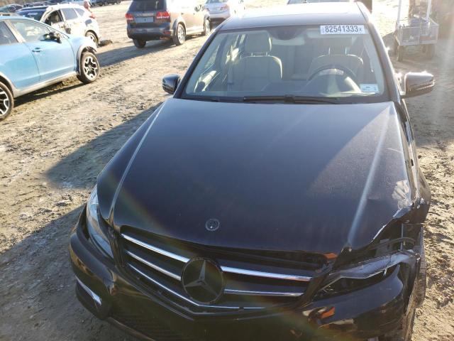 WDDGF8AB5EA959669 - 2014 MERCEDES-BENZ C 300 4MATIC BLACK photo 5