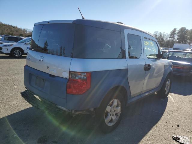 5J6YH17346L001302 - 2006 HONDA ELEMENT LX SILVER photo 3