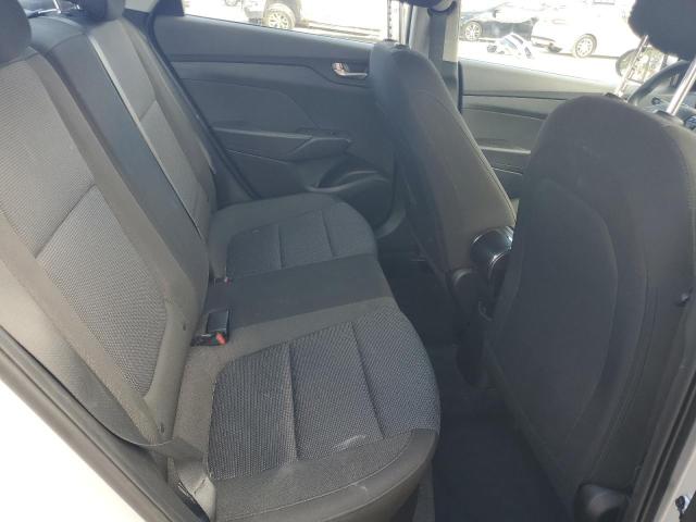 3KPC24A6XNE179700 - 2022 HYUNDAI ACCENT SE 银色 照片 10